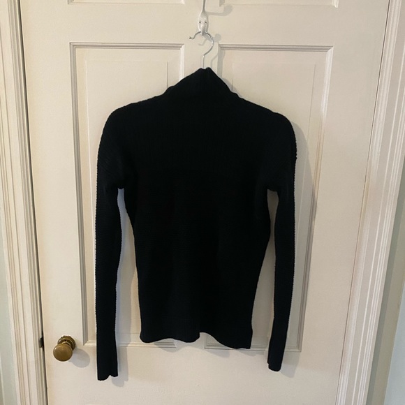 Lululemon, size small, black sweater. - Picture 1 of 2